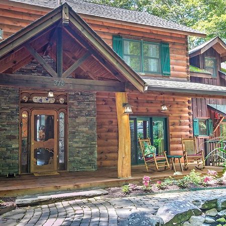 Lazy Bear Lodge Valle Crucis 외부 사진