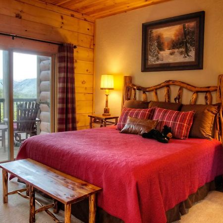 Lazy Bear Lodge Valle Crucis 외부 사진