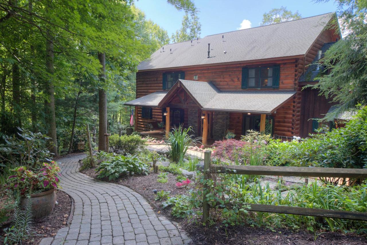 Lazy Bear Lodge Valle Crucis 외부 사진