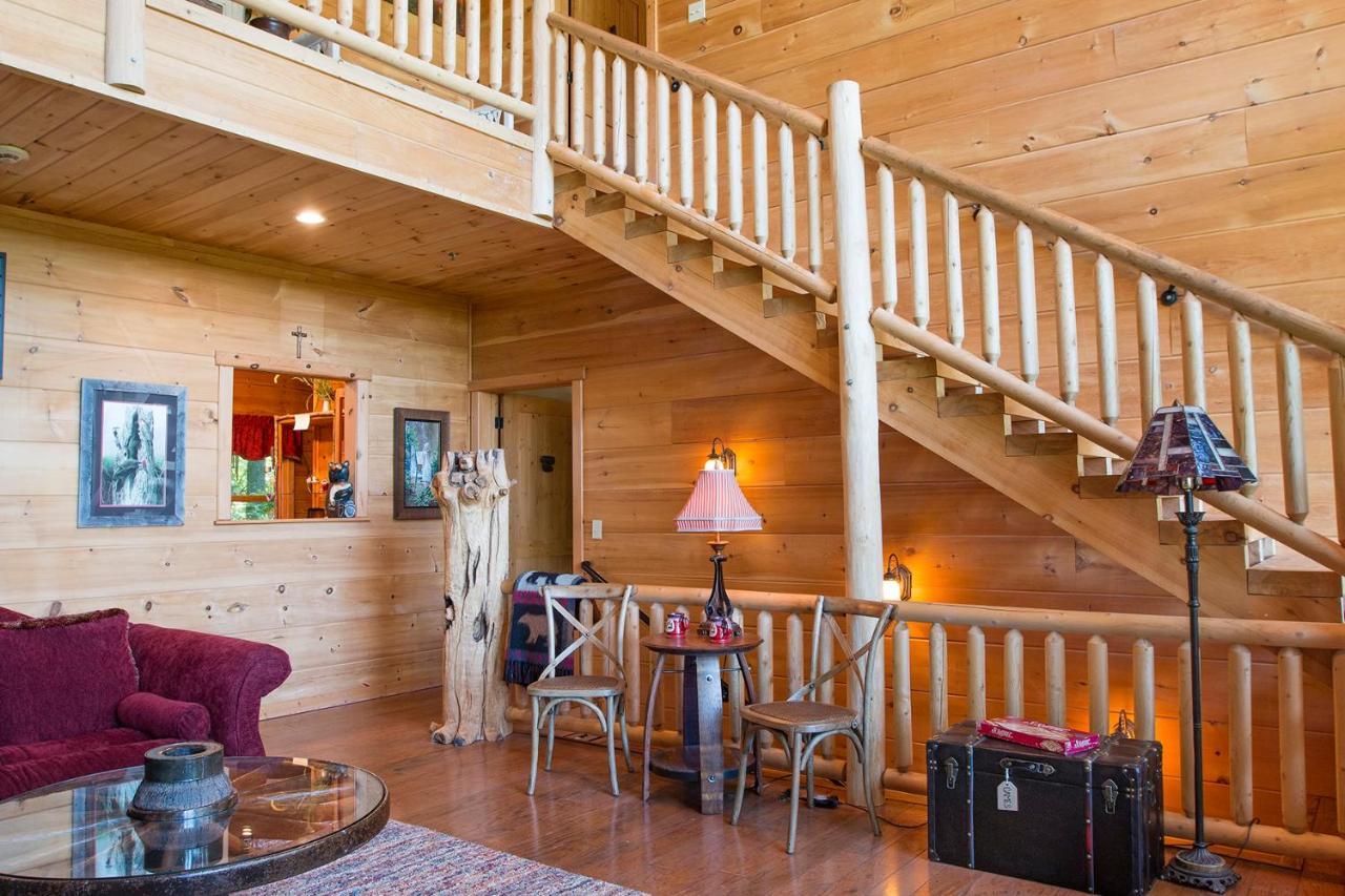 Lazy Bear Lodge Valle Crucis 외부 사진