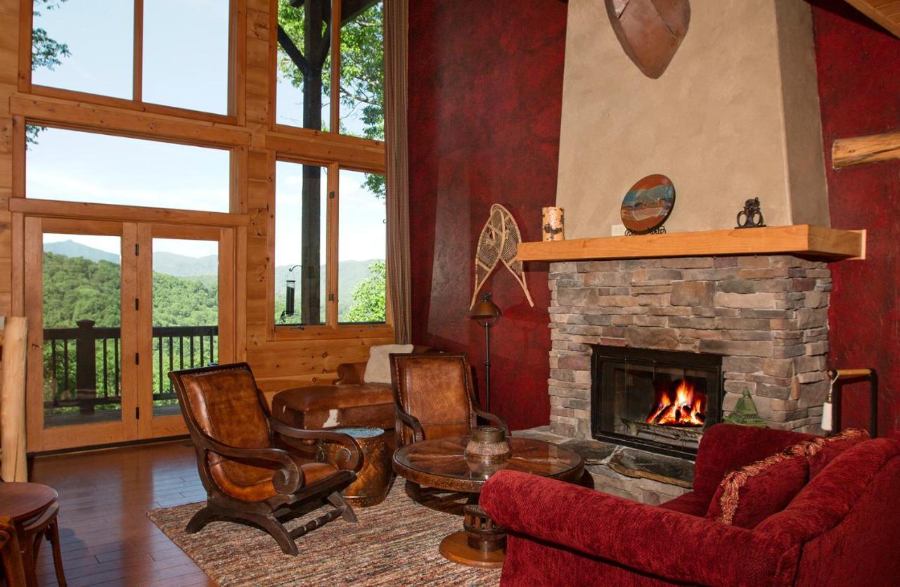 Lazy Bear Lodge Valle Crucis 외부 사진