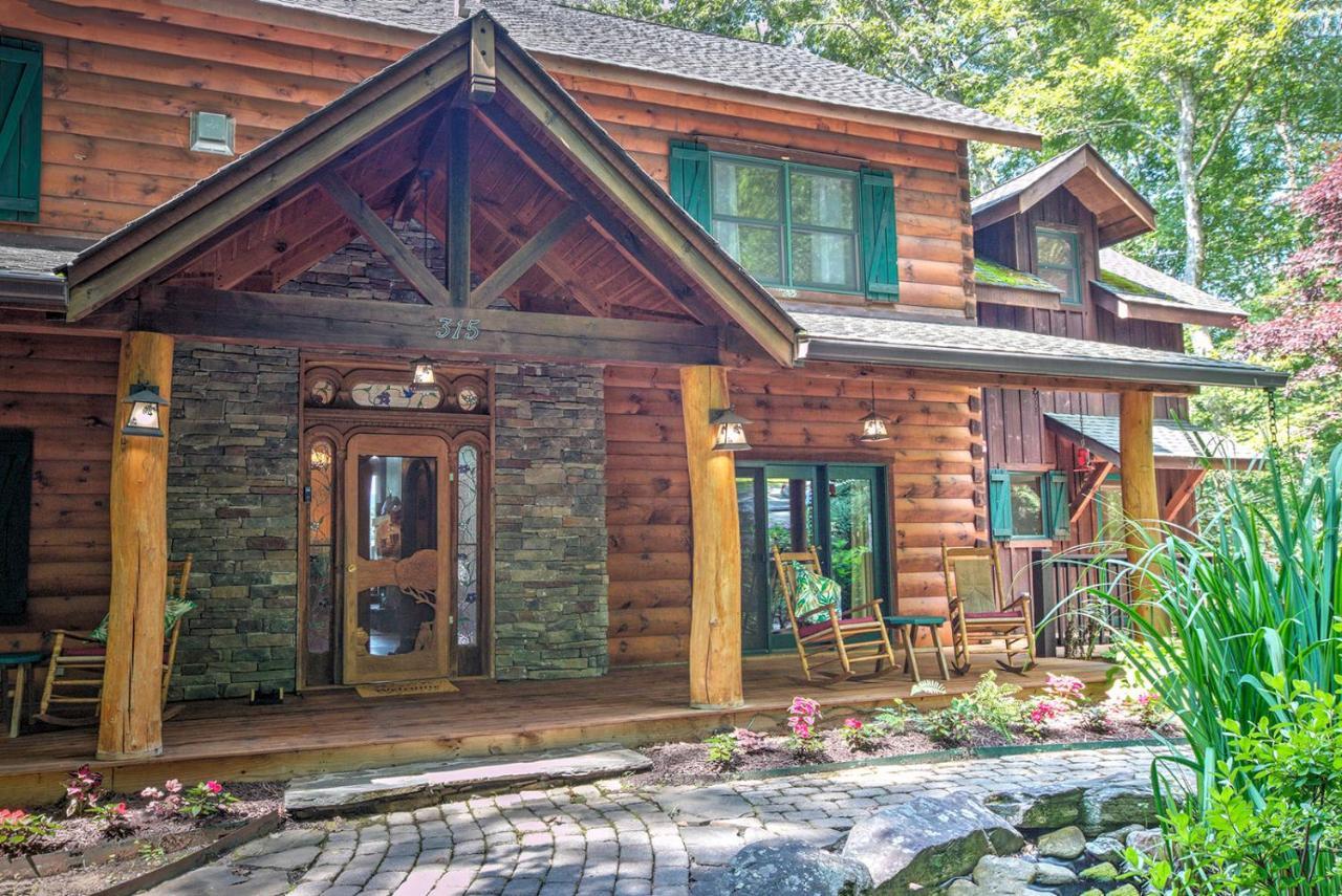 Lazy Bear Lodge Valle Crucis 외부 사진
