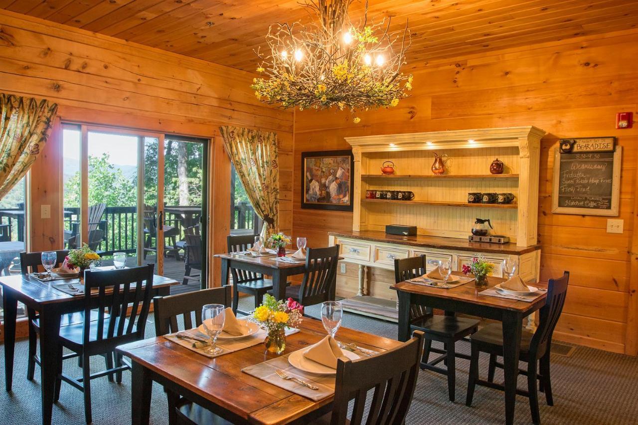 Lazy Bear Lodge Valle Crucis 외부 사진