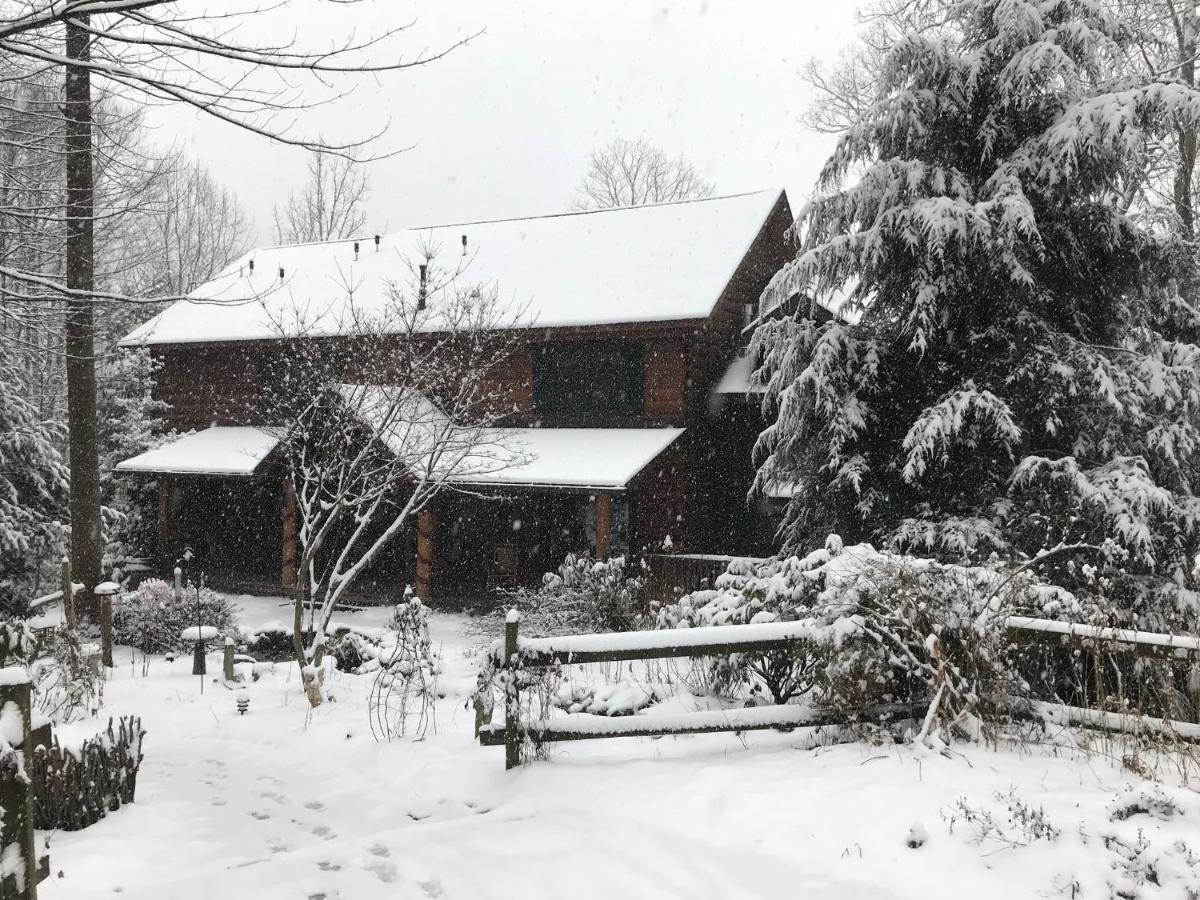 Lazy Bear Lodge Valle Crucis 외부 사진
