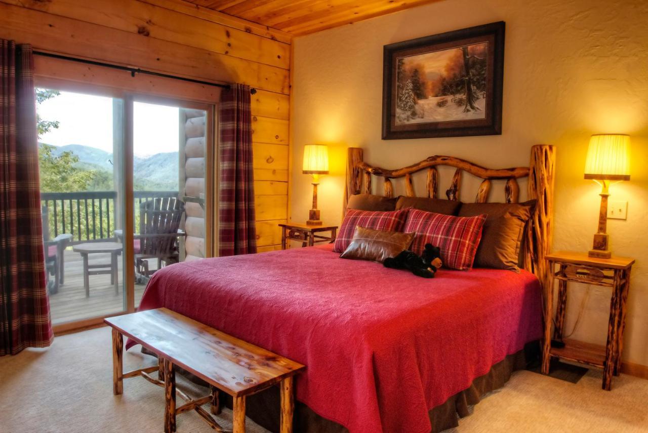 Lazy Bear Lodge Valle Crucis 외부 사진