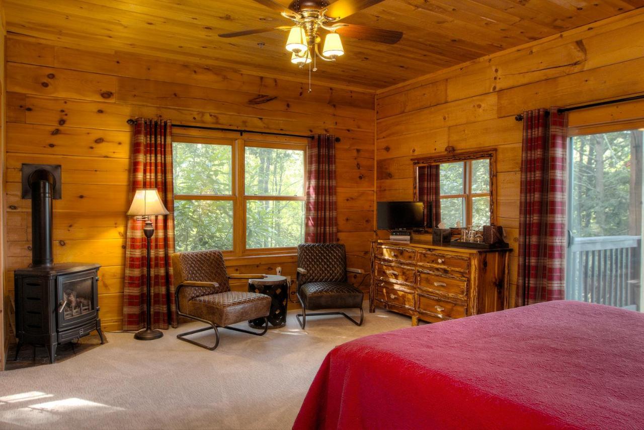 Lazy Bear Lodge Valle Crucis 외부 사진