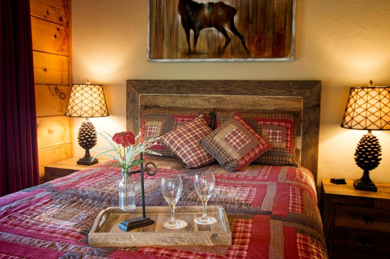 Lazy Bear Lodge Valle Crucis 외부 사진