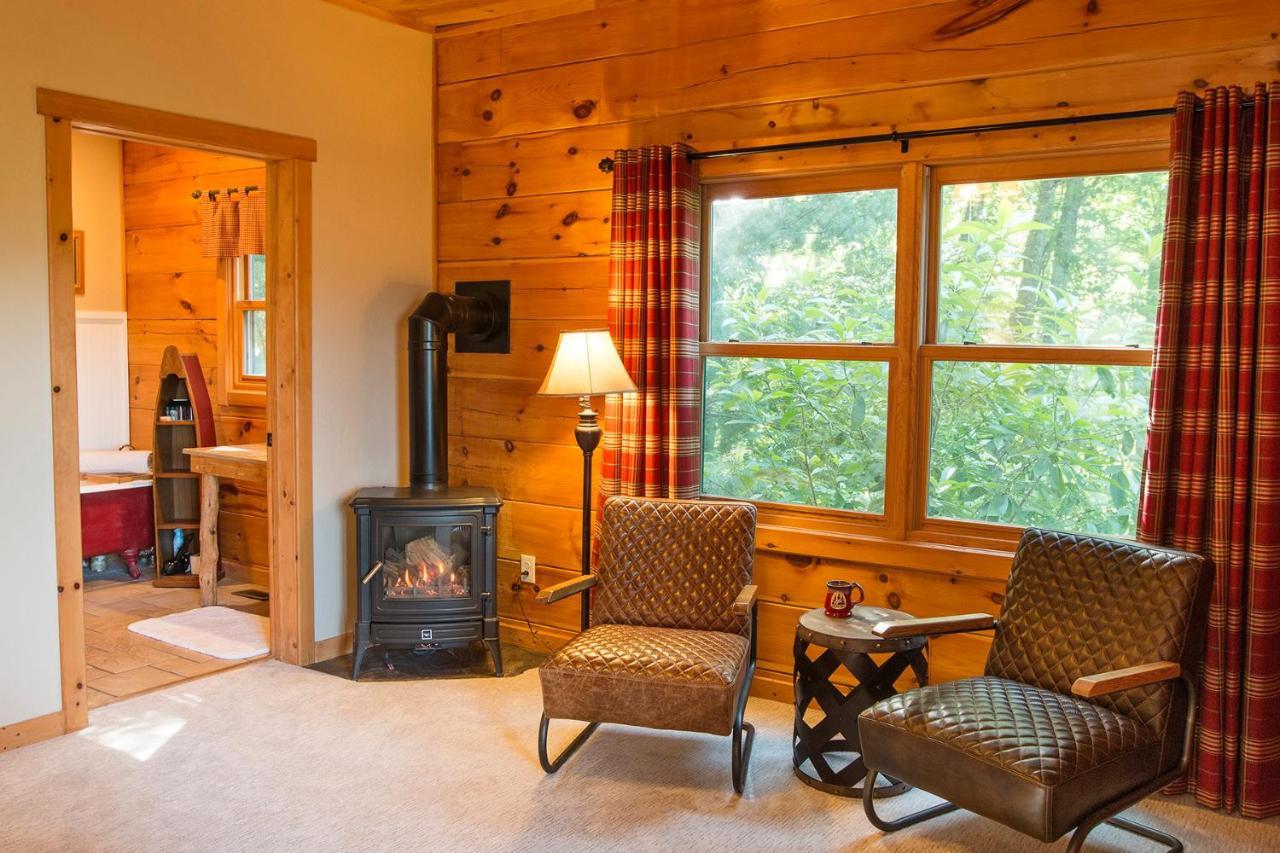 Lazy Bear Lodge Valle Crucis 외부 사진