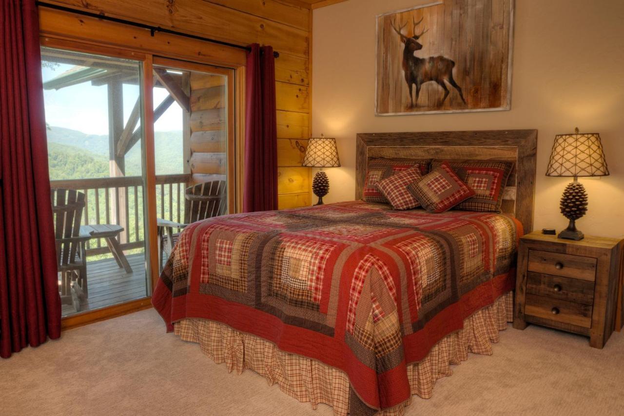 Lazy Bear Lodge Valle Crucis 외부 사진