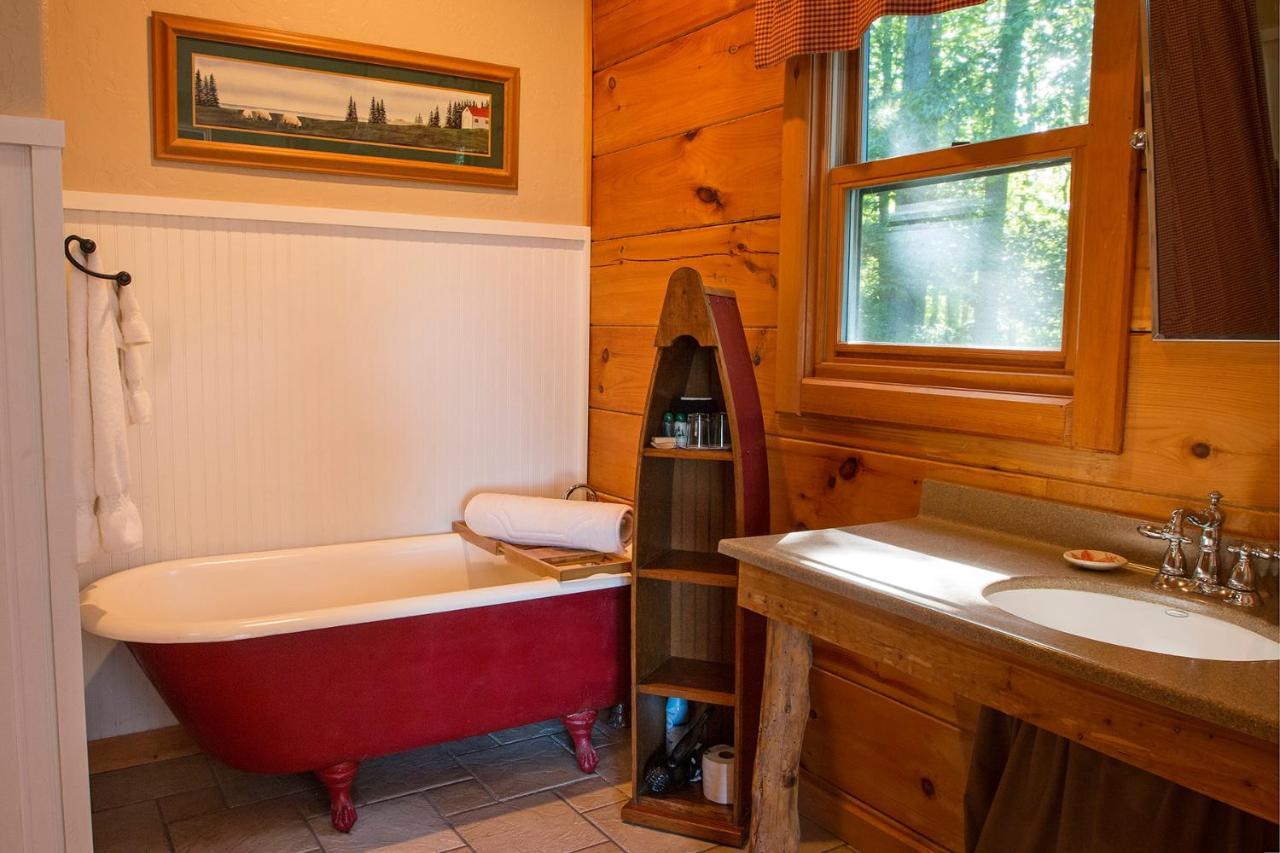 Lazy Bear Lodge Valle Crucis 외부 사진