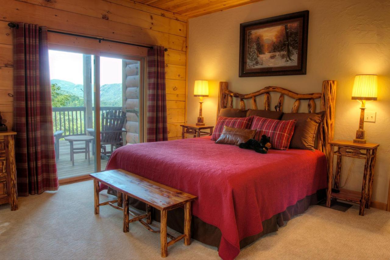 Lazy Bear Lodge Valle Crucis 외부 사진