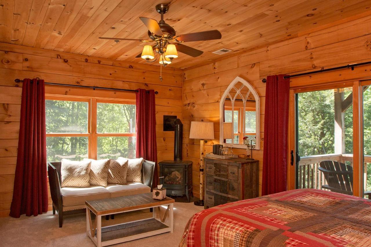 Lazy Bear Lodge Valle Crucis 외부 사진