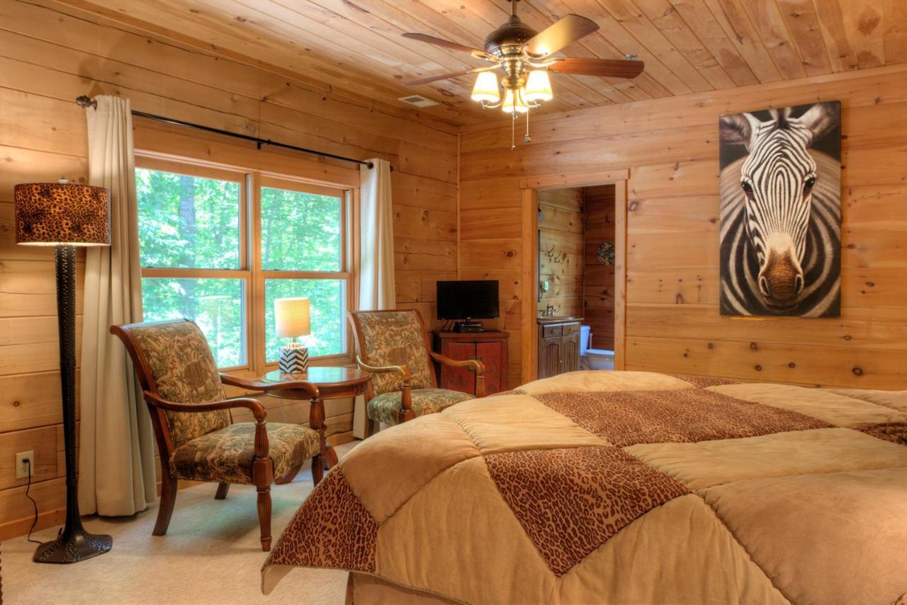 Lazy Bear Lodge Valle Crucis 외부 사진
