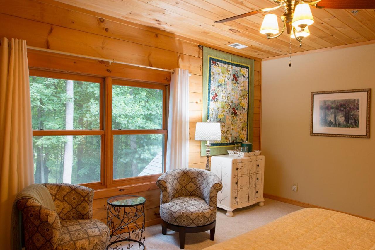 Lazy Bear Lodge Valle Crucis 외부 사진