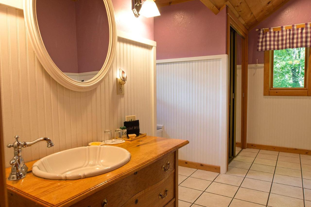 Lazy Bear Lodge Valle Crucis 외부 사진