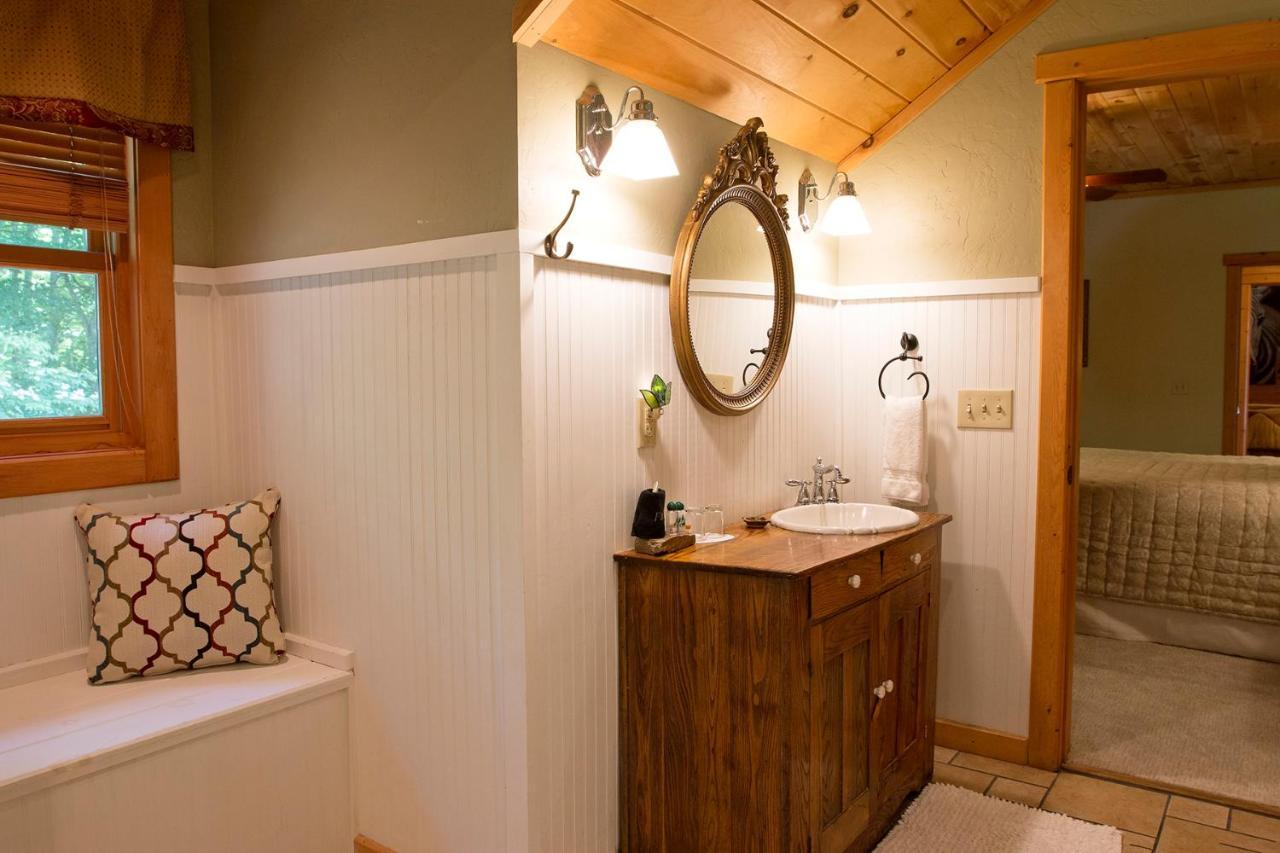 Lazy Bear Lodge Valle Crucis 외부 사진
