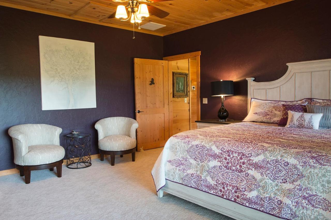 Lazy Bear Lodge Valle Crucis 외부 사진