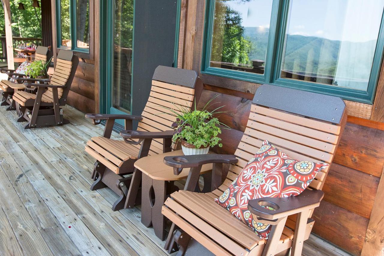 Lazy Bear Lodge Valle Crucis 외부 사진