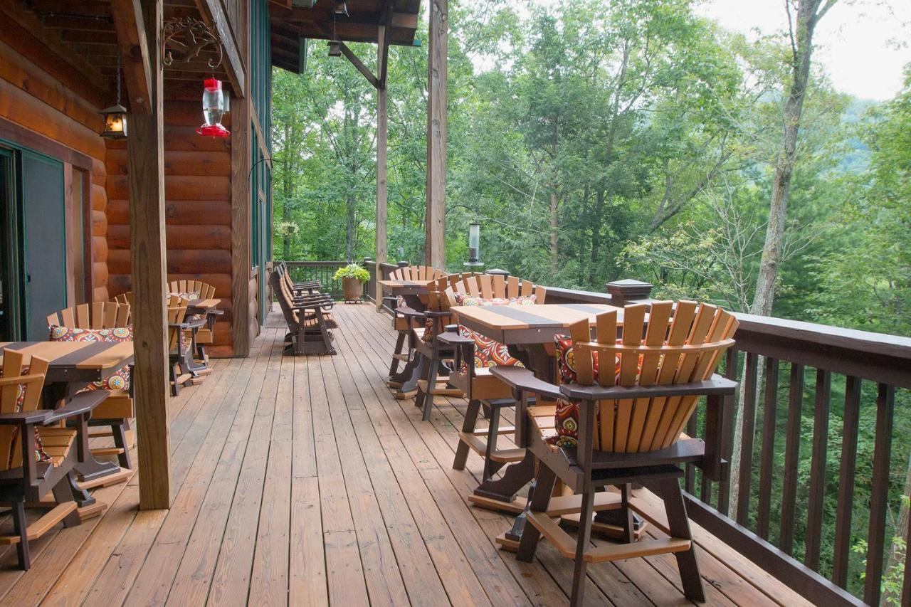Lazy Bear Lodge Valle Crucis 외부 사진