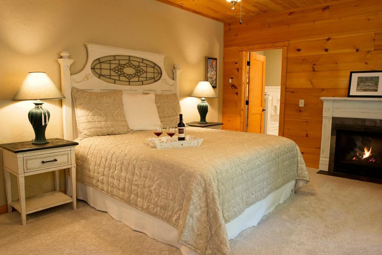 Lazy Bear Lodge Valle Crucis 외부 사진