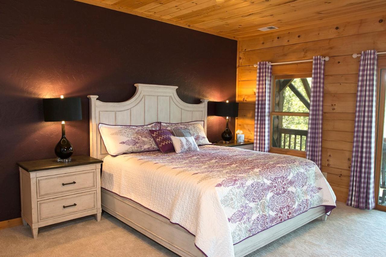 Lazy Bear Lodge Valle Crucis 외부 사진