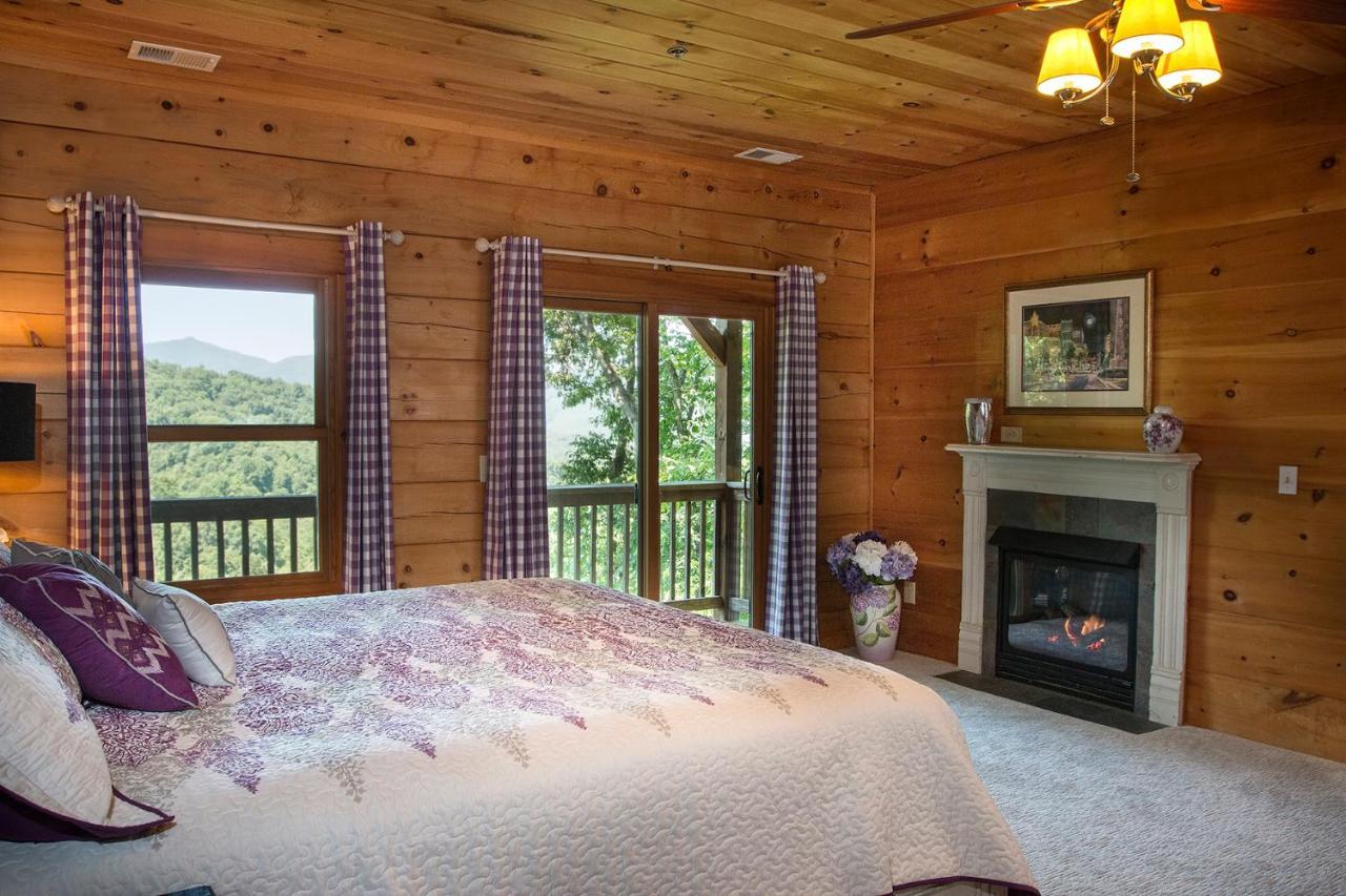 Lazy Bear Lodge Valle Crucis 외부 사진