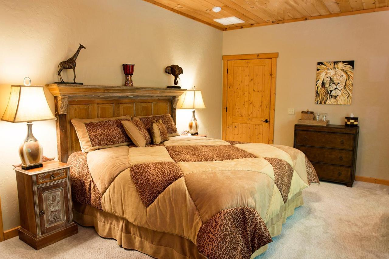 Lazy Bear Lodge Valle Crucis 외부 사진