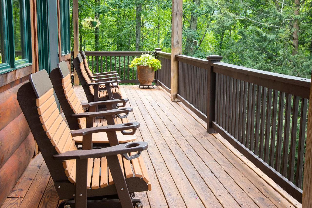Lazy Bear Lodge Valle Crucis 외부 사진